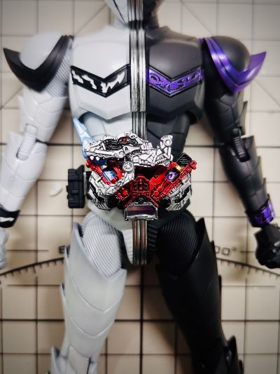 Figure-rise Standard 假面骑士双骑 假面骑士双骑 獠牙王牌形态