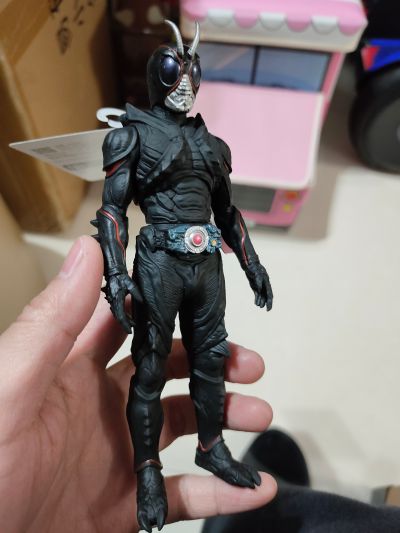 电影怪人系列 黑色世纪王 飞蝗怪人暗日