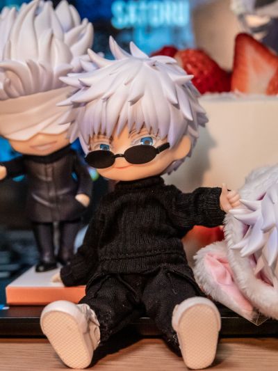 粘土娃 布偶睡衣 兔兔（白）