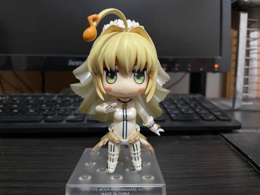 粘土人 #387 命运/异章 CCC 尼禄・克劳狄乌斯〔新娘〕