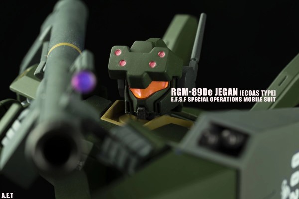 HGUC 1/144 	RGM-89De 杰刚（ECOAS式样）