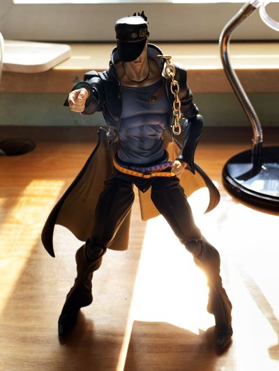 超像可动BIG  JOJO的奇妙冒险 星尘斗士  空条承太郎