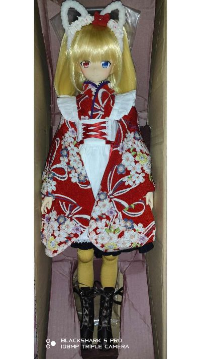 AZONE综合可动人形系列 #42 我的朋友很少 NEXT 羽瀬川小鸠 