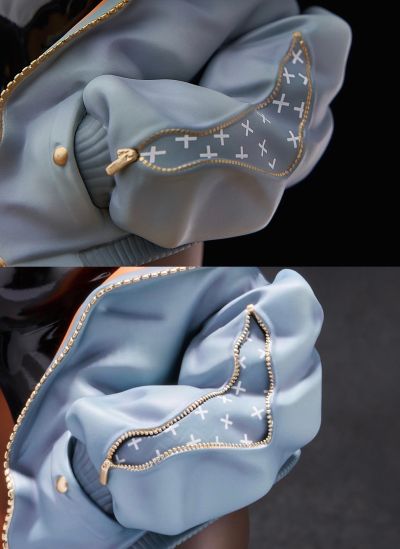 运动鞋×高开衩×口罩 露娜