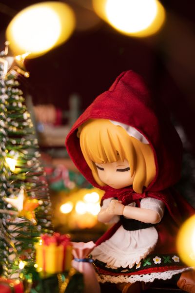 粘土娃: 服装套组 小红帽