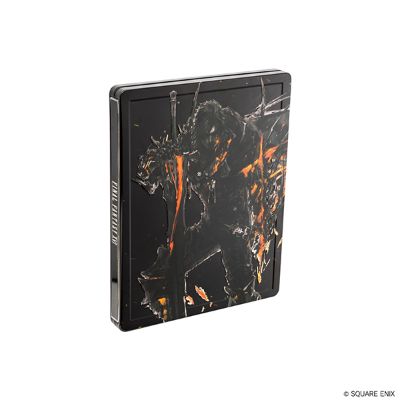 最终幻想16 实体游戏珍藏版 高品质模型 凤凰大战火神