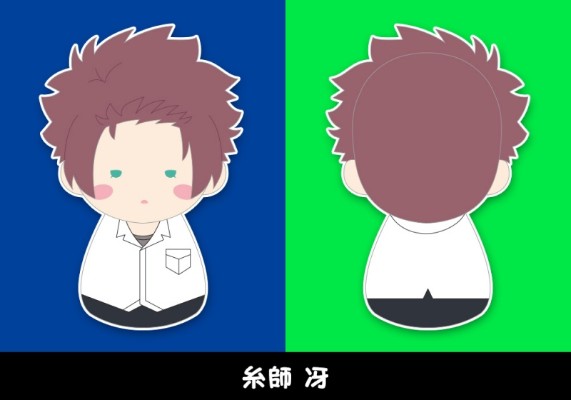 FUKUBUKU COLLECTION 蓝色监狱 福福吉祥物