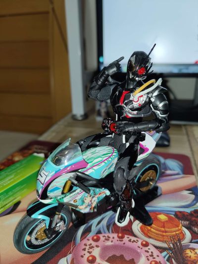 S.H.Figuarts  假面骑士亚克零 + 亚克特效件套装