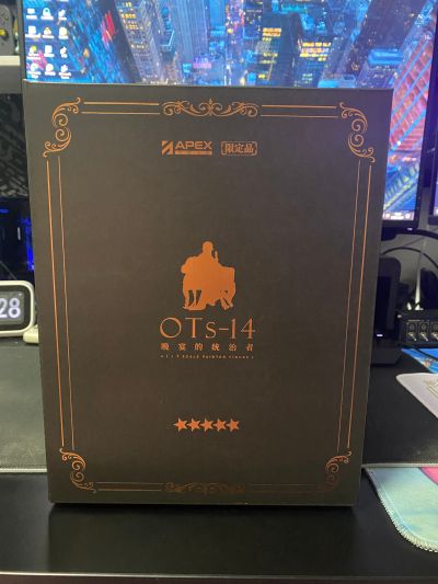 少女前线 OTS-14 晚宴的统治者Ver. 限定配色版