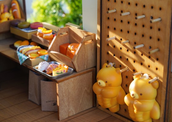 小小样品 面包店