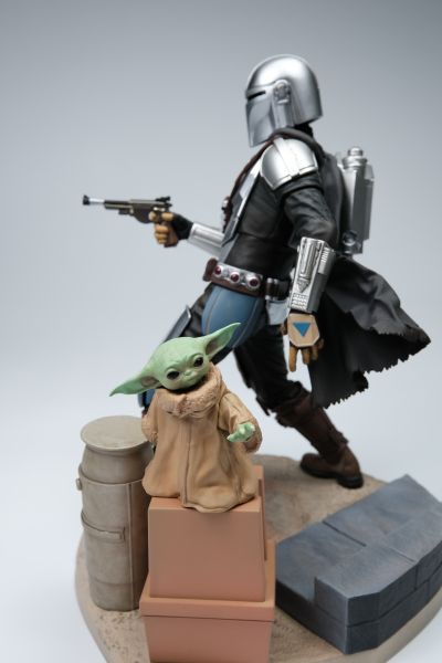 ARTFX 星球大战 曼达洛人 曼达洛人 ＆ 尤达宝宝