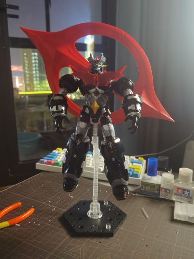 HG 真魔神ZERO vs 暗黒大将军 魔神ZERO（无限）