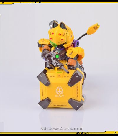 铁啸 超机动机甲 C.A.T 02号机“獠”猫型机甲