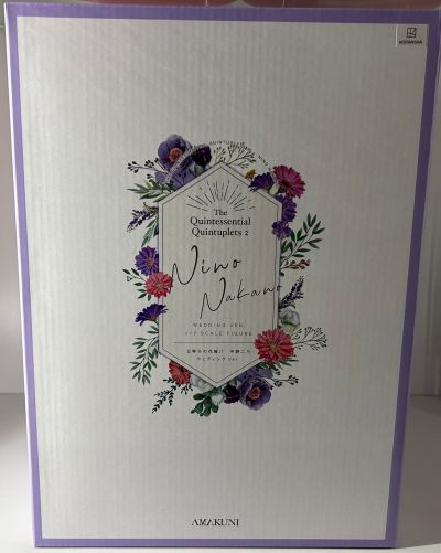 五等分的新娘∬ 中野二乃 婚纱