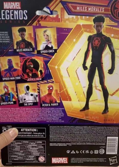 漫威传奇系列 蜘蛛侠：纵横宇宙 蜘蛛朋克