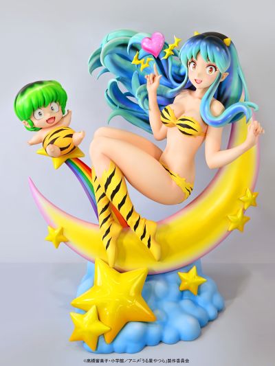 福星小子 拉姆+小天 BOX cafe&space Collaboration 等身大雕像