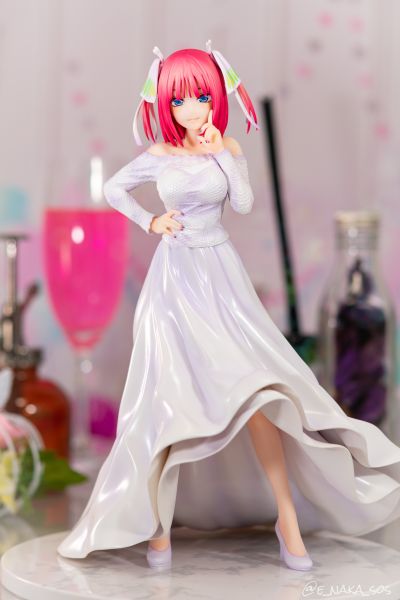 五等分的新娘∬ 中野二乃 婚纱