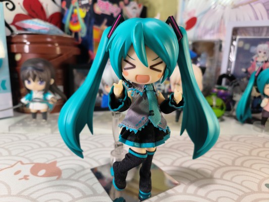 黏土哇 服装套组 初音未来