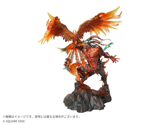 最终幻想16 实体游戏珍藏版 高品质模型 凤凰大战火神