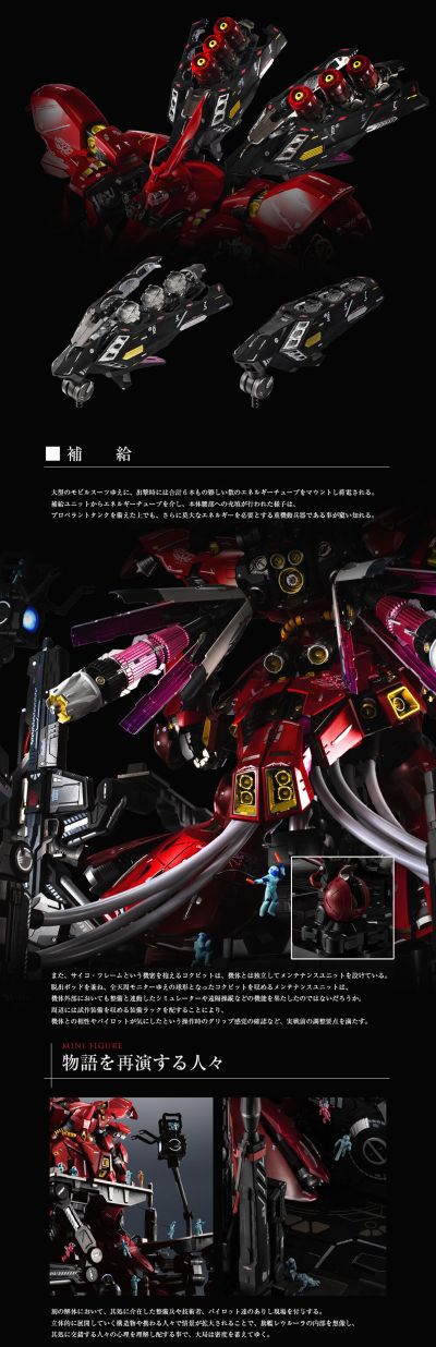 METAL STRUCTURE 解体匠机 MSN-04 沙扎比专用配件 留露拉实验室