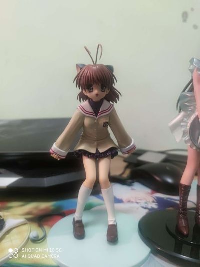 4-Leaves  CLANNAD 藤林杏 −体育仓库−