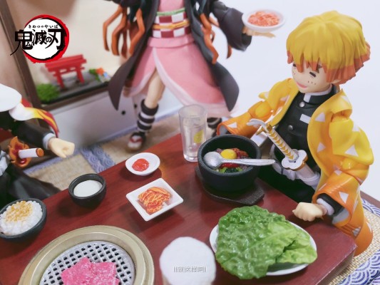 figma#553 鬼灭之刃 炼狱杏寿郎