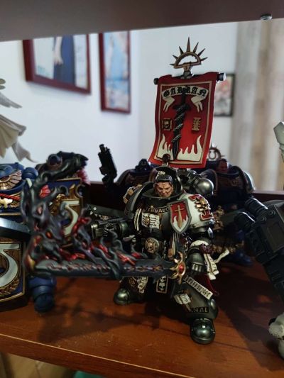 战锤40000 灰骑士 克罗堡主