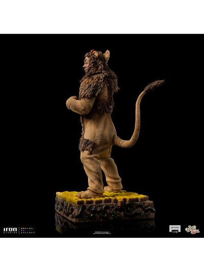 绿野仙踪 胆小狮