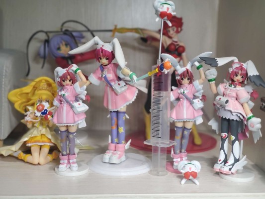 魔法护士小麦 中原小麦 SR DX Nurse Ver. 