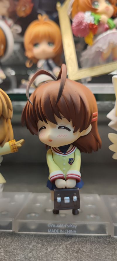 粘土人#1847 键等 神尾观铃