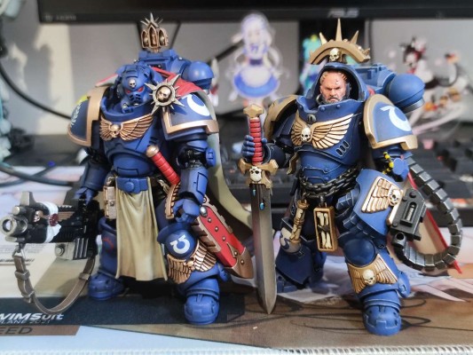 战锤40000 极限战士 连长 装备大师级重型爆矢枪