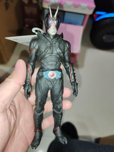 电影怪人系列 假面骑士BLACK SUN 假面骑士影月