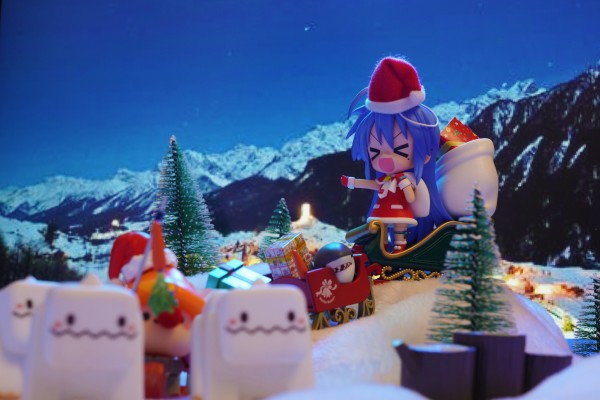 粘土人 #280 初音未来 2012 冬季版