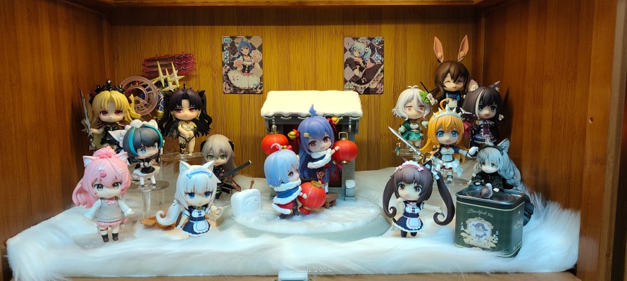 粘土人#1831 HiiroVTuber 希萝