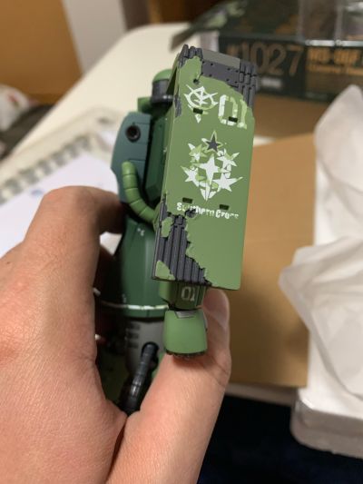 G.F.F.M.C.  MS-06F 多安专用扎古【库库鲁斯·多安的小岛】