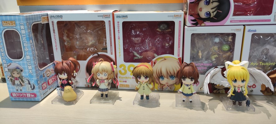 粘土人 #318 小小克星! 枣铃