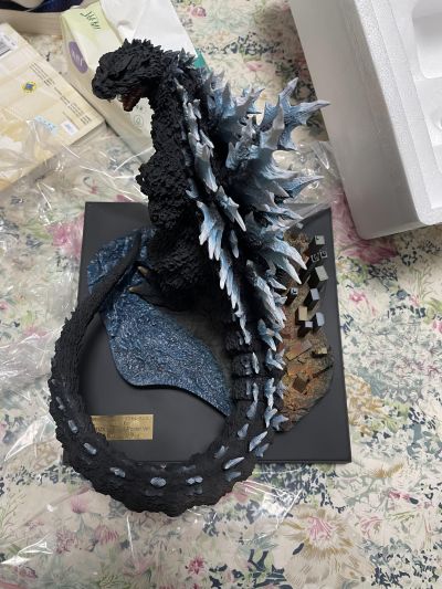 酒井祐司造形杰作 哥斯拉（2004）海报版