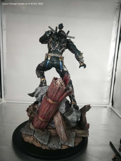 DC漫画 夜翼 武士系列