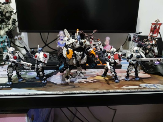 战锤40000 钛帝国 影阳指挥官