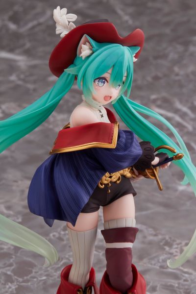 初音未来 童话仙境 穿靴子的猫