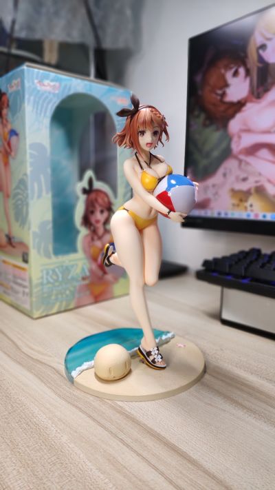 莱莎的炼金工房2：失落的传说与秘密妖精  莱莎 (莱莎琳·斯托特) 泳装造型