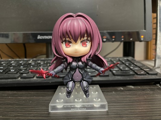 Lancer 斯卡哈 黏土人 #743