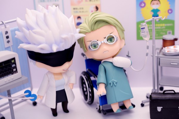 粘土人配件系列 诊所装扮