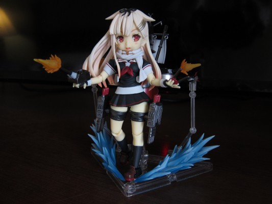 パルフォム 舰队Collection -舰娘- 夕立改二 可动手办