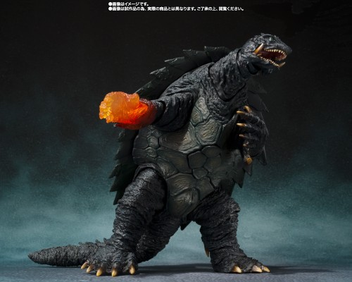 S.H.MonsterArts 加美拉3 加美拉（1999） 京都决战版