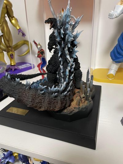 酒井祐司造形杰作 哥斯拉（2004）海报版