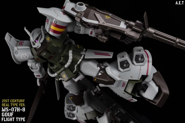 HGUC 机动战士高达 第08MS小队 MS-07H-8 飞行试验型老虎 21st Century Real Type Ver. 