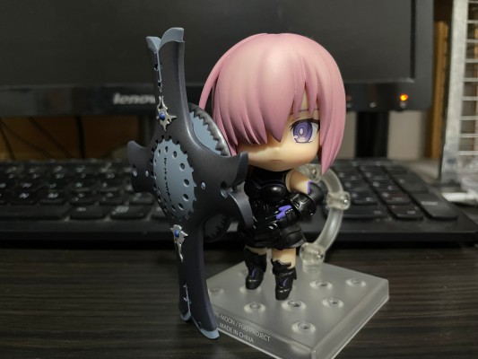 粘土人 #664 Fate/Grand Order Shielder/马修・基列莱特