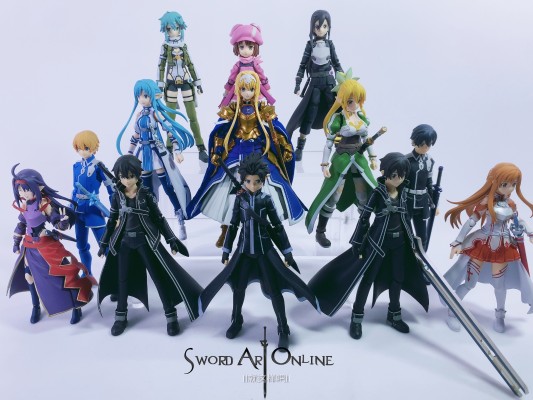 figma#289 刀剑神域 第二季 桐人 ALO