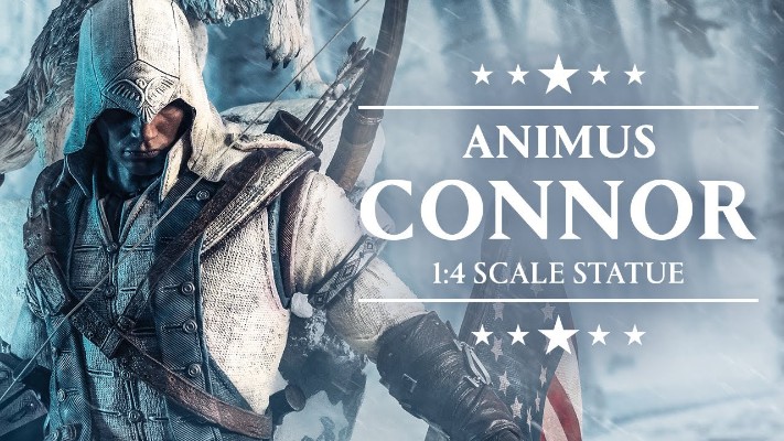 刺客信条3  康纳